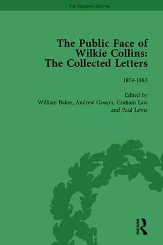 The Public Face of Wilkie Collins Vol 3 cover
