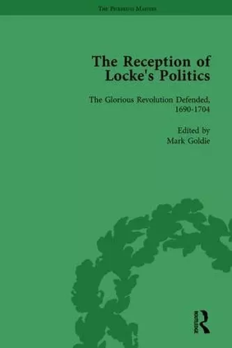 The Reception of Locke's Politics Vol 1 cover