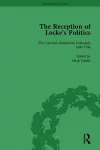 The Reception of Locke's Politics Vol 1 cover