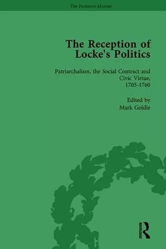 The Reception of Locke's Politics Vol 2 cover