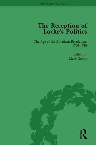 The Reception of Locke's Politics Vol 3 cover