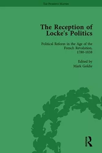 The Reception of Locke's Politics Vol 4 cover