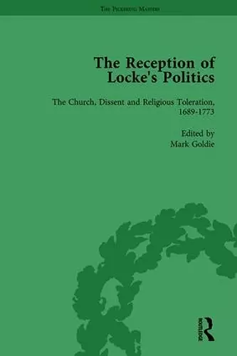 The Reception of Locke's Politics Vol 5 cover