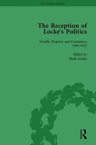 The Reception of Locke's Politics Vol 6 cover