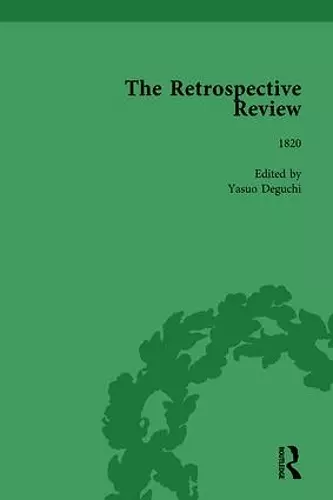 The Retrospective Review Vol 1 cover