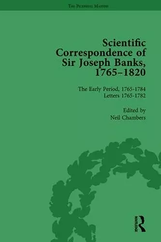 The Scientific Correspondence of Sir Joseph Banks, 1765-1820 Vol 1 cover