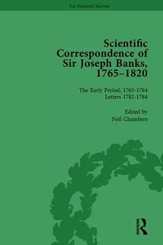 The Scientific Correspondence of Sir Joseph Banks, 1765-1820 Vol 2 cover