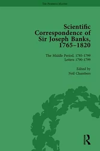 The Scientific Correspondence of Sir Joseph Banks, 1765-1820 Vol 4 cover