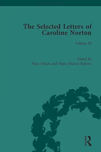 The Selected Letters of Caroline Norton cover