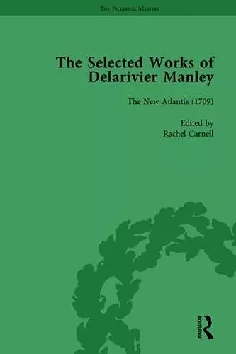 The Selected Works of Delarivier Manley Vol 2 cover