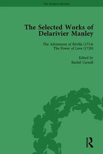 The Selected Works of Delarivier Manley Vol 4 cover