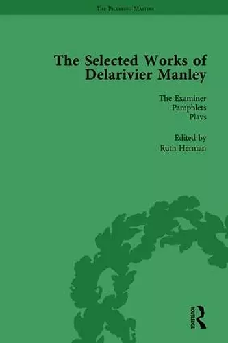 The Selected Works of Delarivier Manley Vol 5 cover