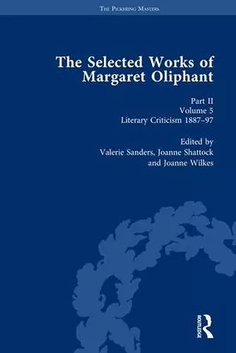 The Selected Works of Margaret Oliphant, Part II Volume 5 cover
