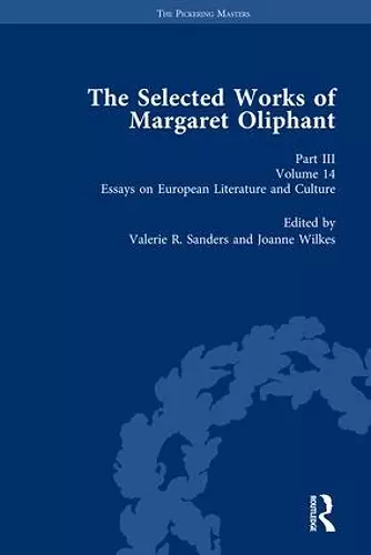 The Selected Works of Margaret Oliphant, Part III Volume 14 cover