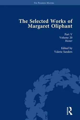 The Selected Works of Margaret Oliphant, Part V Volume 20 cover