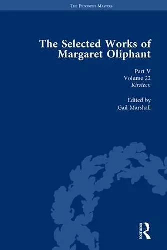 The Selected Works of Margaret Oliphant, Part V Volume 22 cover