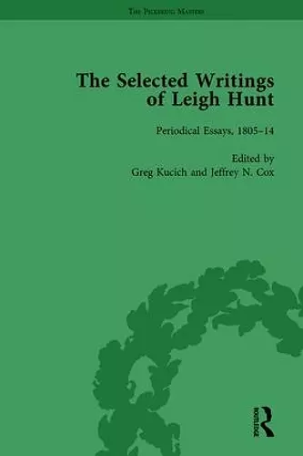 The Selected Writings of Leigh Hunt Vol 1 cover
