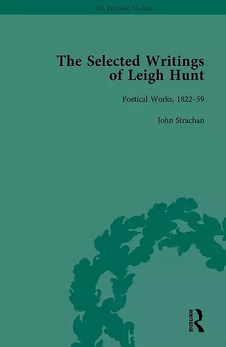 The Selected Writings of Leigh Hunt Vol 6 cover