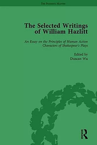 The Selected Writings of William Hazlitt Vol 1 cover