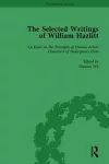 The Selected Writings of William Hazlitt Vol 1 cover