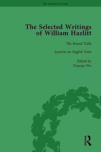 The Selected Writings of William Hazlitt Vol 2 cover