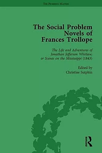 The Social Problem Novels of Frances Trollope Vol 1 cover