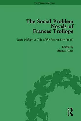 The Social Problem Novels of Frances Trollope Vol 4 cover