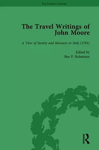 The Travel Writings of John Moore Vol 2 cover