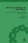 The Travel Writings of John Moore Vol 4 cover
