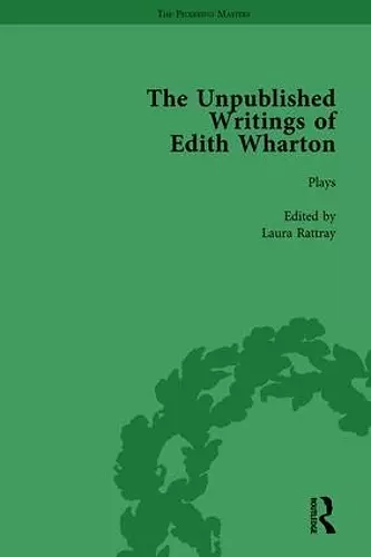 The Unpublished Writings of Edith Wharton Vol 1 cover