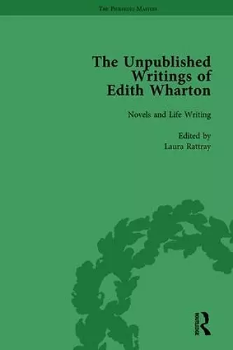 The Unpublished Writings of Edith Wharton Vol 2 cover