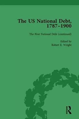 The US National Debt, 1787-1900 Vol 2 cover