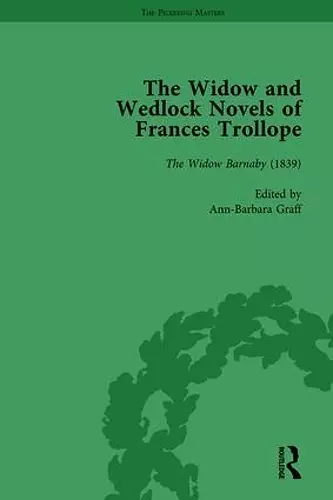 The Widow and Wedlock Novels of Frances Trollope Vol 1 cover