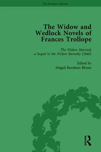 The Widow and Wedlock Novels of Frances Trollope Vol 2 cover