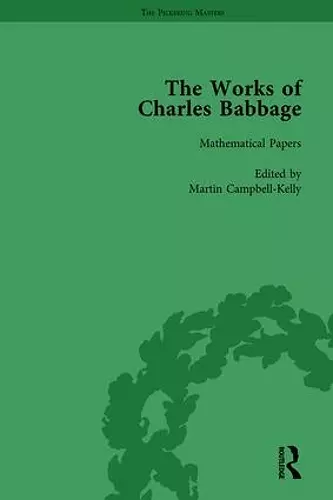 The Works of Charles Babbage Vol 1 cover