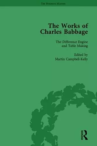 The Works of Charles Babbage Vol 2 cover