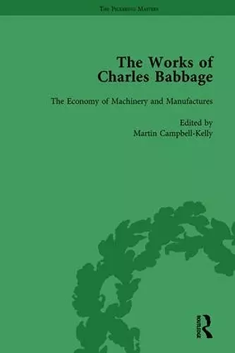 The Works of Charles Babbage Vol 8 cover