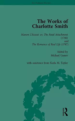 The Works of Charlotte Smith, Part I Vol 1 cover