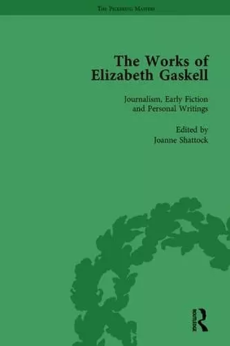 The Works of Elizabeth Gaskell, Part I Vol 1 cover