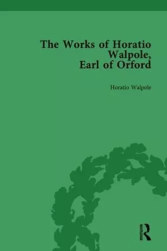 The Works of Horatio Walpole, Earl of Orford Vol 3 cover