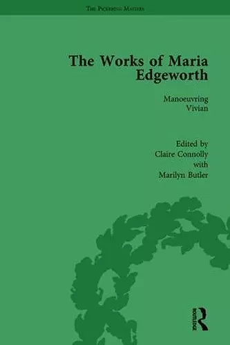 The Works of Maria Edgeworth, Part I Vol 4 cover