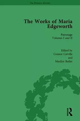 The Works of Maria Edgeworth, Part I Vol 6 cover