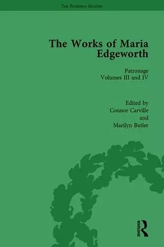 The Works of Maria Edgeworth, Part I Vol 7 cover