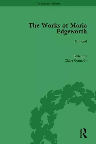 The Works of Maria Edgeworth, Part I Vol 8 cover