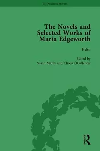 The Works of Maria Edgeworth, Part II Vol 9 cover