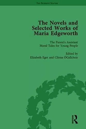 The Works of Maria Edgeworth, Part II Vol 10 cover