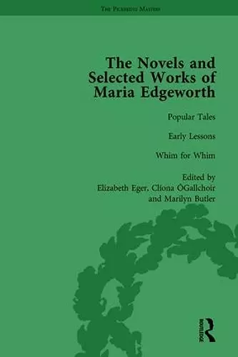 The Works of Maria Edgeworth, Part II Vol 12 cover