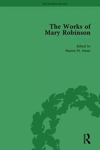 The Works of Mary Robinson, Part I Vol 3 cover