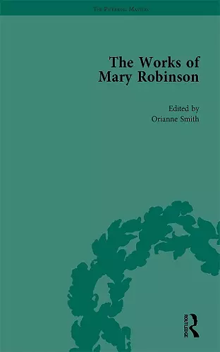 The Works of Mary Robinson, Part I Vol 4 cover