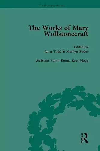 The Works of Mary Wollstonecraft Vol 2 cover